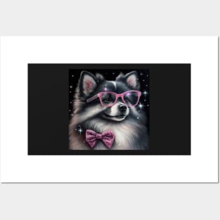 Cute Finnish Lapphund Posters and Art